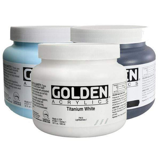 GOLDEN HB 946ML SER1 Golden Heavy Body Acrylic 946ml Series 1