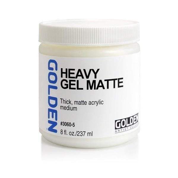 GOLDEN HEAVY GEL MATTE Golden Matte Heavy Gel 236ml