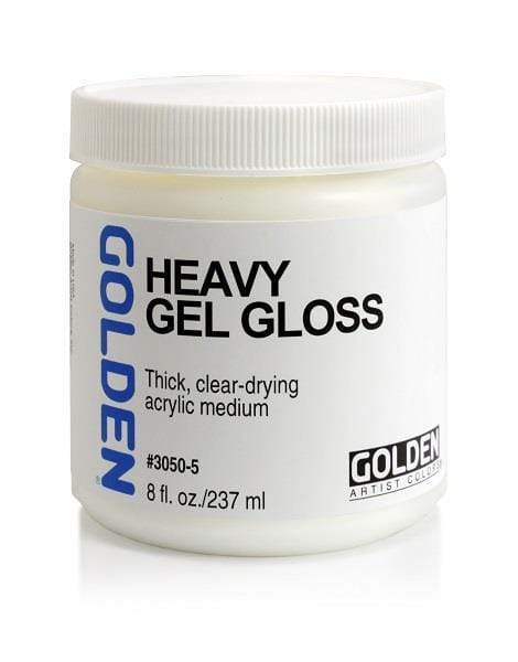 Load image into Gallery viewer, GOLDEN HEAVY GLOSS GEL Golden Heavy Gloss Gel 236ml
