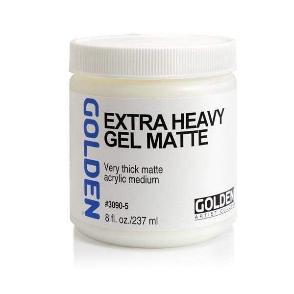 GOLDEN MATTE EX-HEAVY GEL Golden Matte Extra-Heavy Gel 236ml