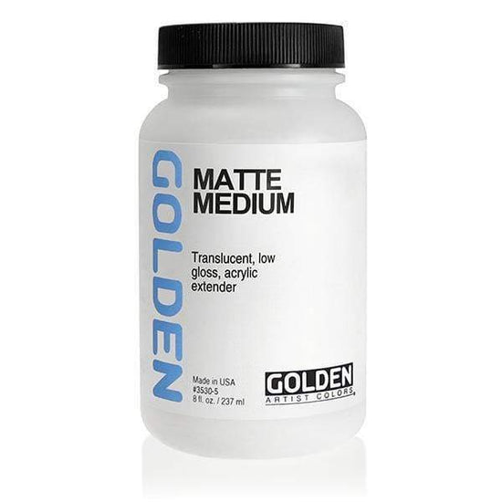 GOLDEN MATTE MEDIUM Golden Matte Medium 236ml