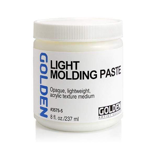 GOLDEN MOLDING PASTE-LIGHT Golden Molding Paste Light 236ml