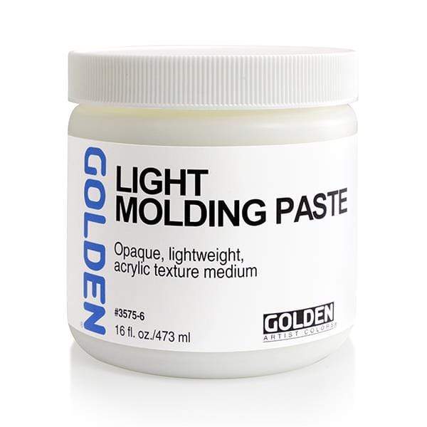 GOLDEN MOLDING PASTE-LIGHT Golden Molding Paste Light 473ml