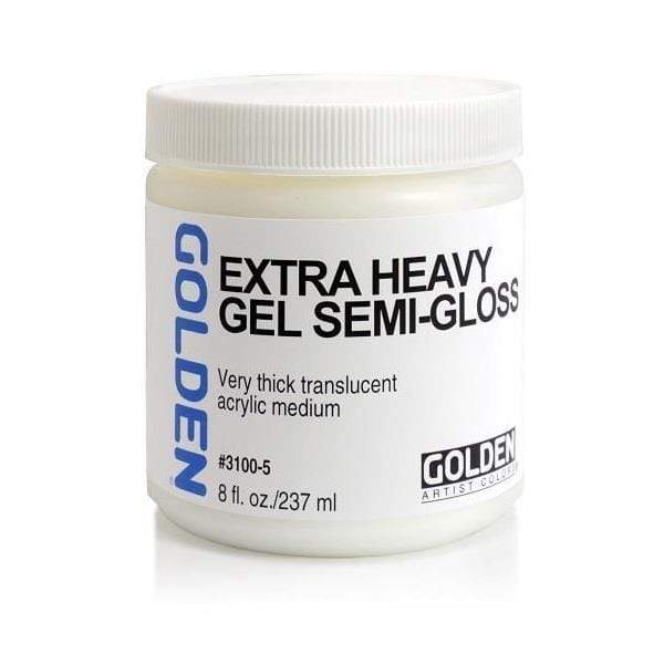 GOLDEN SEMI-GLOSS EX-HEAVY GEL Golden Semi-Gloss Gel - Extra-Heavy 236ml