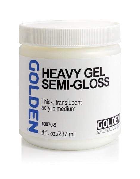 GOLDEN SEMI-GLOSS HEAVY GEL Golden Semi-Gloss Heavy Gel 236ml