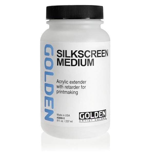GOLDEN SILKSCREEN MEDIUM Golden Silkscreen Medium 236ml