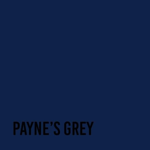 GOLDEN SOFLAT PAINT PAYNE'S GRAY Golden - SoFlat - Matte Acrylic Paint - 118mL Jars - Series 2