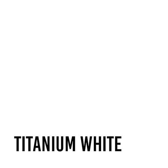 GOLDEN SOFLAT PAINT TITANIUM WHITE Golden - SoFlat - Matte Acrylic Paint - 4oz / 118ml - Series 1