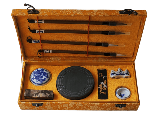 Chinese calligraphy set on sale how to use