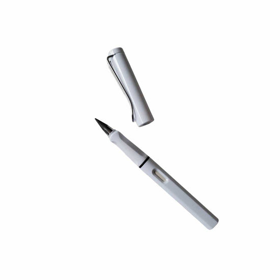 Load image into Gallery viewer, Gwartzman&amp;#39;s Art Supplies Clutch Pencil WHITE Gwartzman&amp;#39;s - Endless Pencil - 5.6mm Lead
