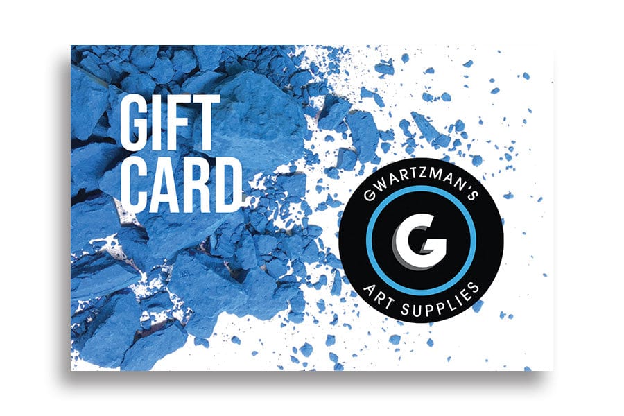Gwartzman's Art Supplies Gift Card Gwartzman's Gift Card - Digital