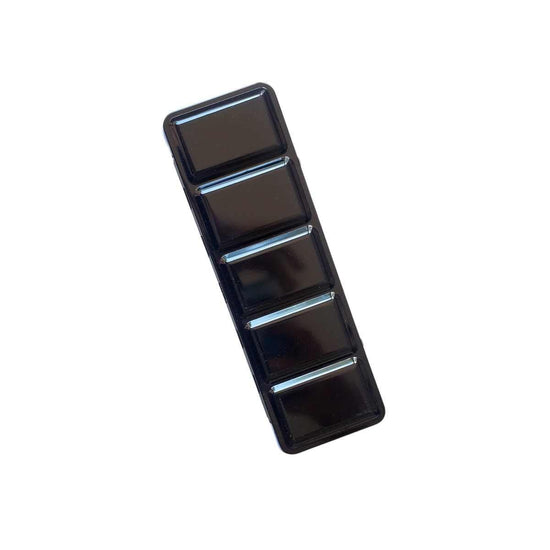 Gwartzman's Art Supplies Metal Travel Palette Gwartzman's - Watercolour Travel Palette - 24 Spaces - 3x9"