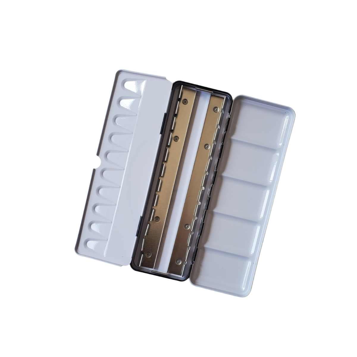 Gwartzman's Art Supplies Metal Travel Palette Gwartzman's - Watercolour Travel Palette - 24 Spaces - 3x9