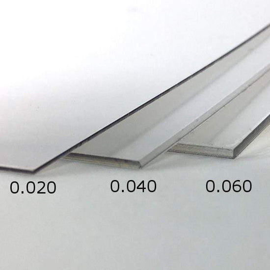 Gwartzman's Art Supplies Plexiglass Plexiglass - 0.020 Thick - 10x16" Sheet