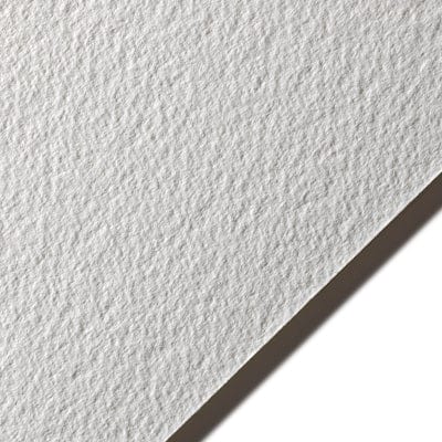 Gwartzman's Art Supplies Single Sheet Paper Saunders - Watercolour Paper - 140lb / 300grams - 22x30" - Cold Press - High-White