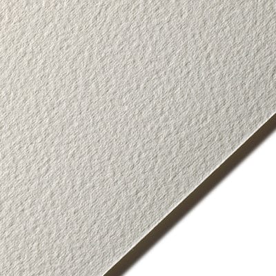 Gwartzman's Art Supplies Single Sheet Paper Saunders - Watercolour Paper - 140lb / 300grams - 22x30" - Cold Press - White