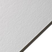 Gwartzman's Art Supplies Single Sheet Paper Saunders - Watercolour Paper - 140lb / 300grams  - 22x30" - Hot Press - High White