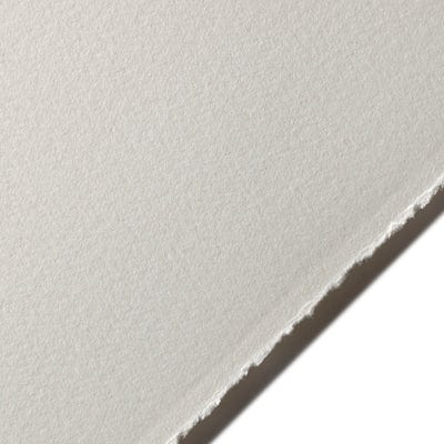 Gwartzman's Art Supplies Single Sheet Paper Saunders - Watercolour Paper - 140lb / 300grams - 22x30" - Hot Press - White