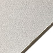 Gwartzman's Art Supplies Single Sheet Paper Saunders - Watercolour Paper - 140lb / 300grams - 22x30" - Rough - White