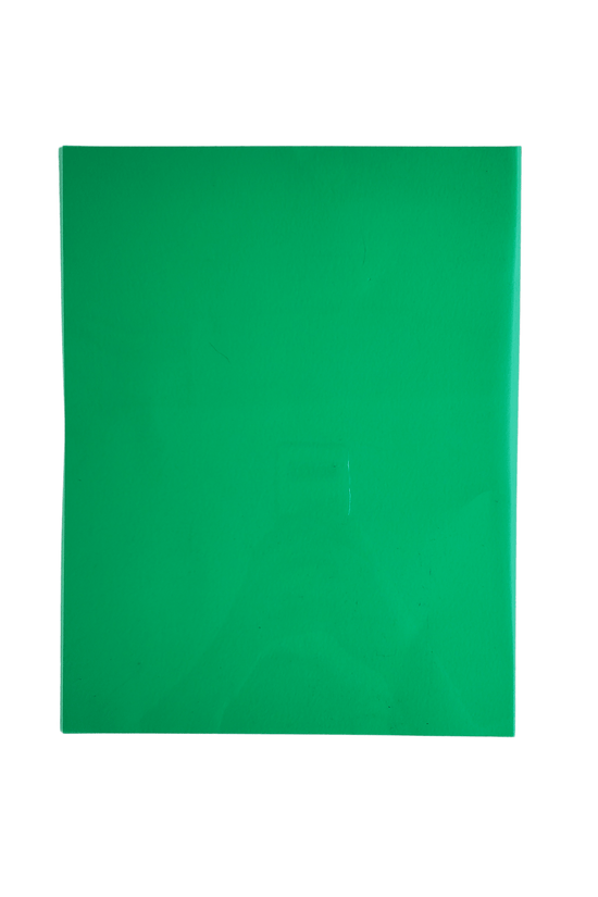 Gwartzman's Art Supplies Vinyl Sheet GREEN Gwartzman's - Vinyl Sheet - .005 - 8.5x11" - Translucent Colours