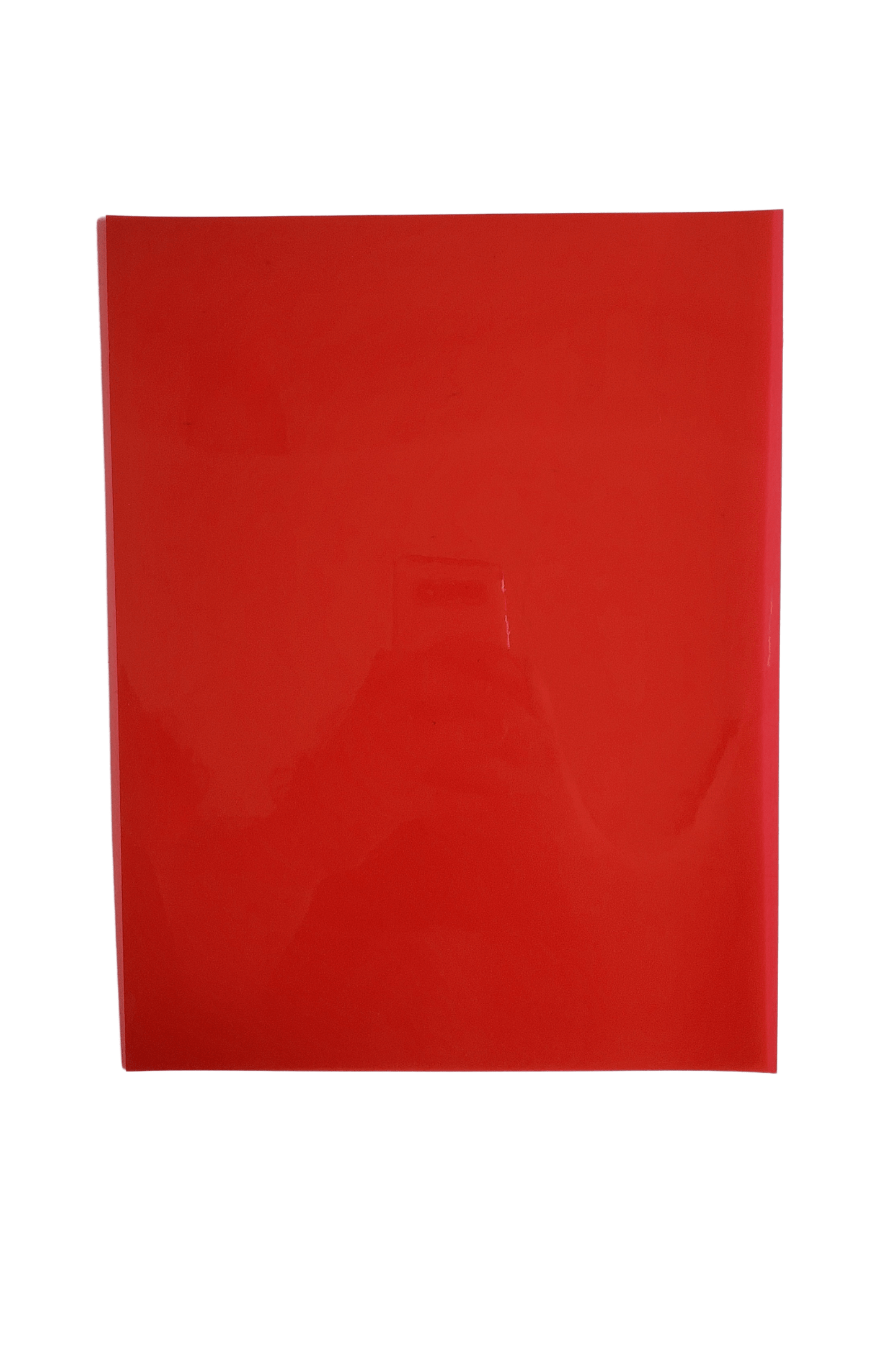 Gwartzman's Art Supplies Vinyl Sheet RED Gwartzman's - Vinyl Sheet - .005 - 8.5x11" - Translucent Colours