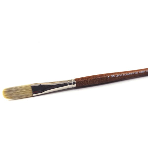 Hog Bristle - 10 Long Handle, Oil Paint Brush