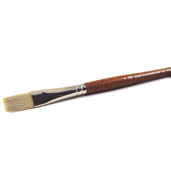 Winsor & Newton Monarch Filbert Long Handle Brush, Size 8