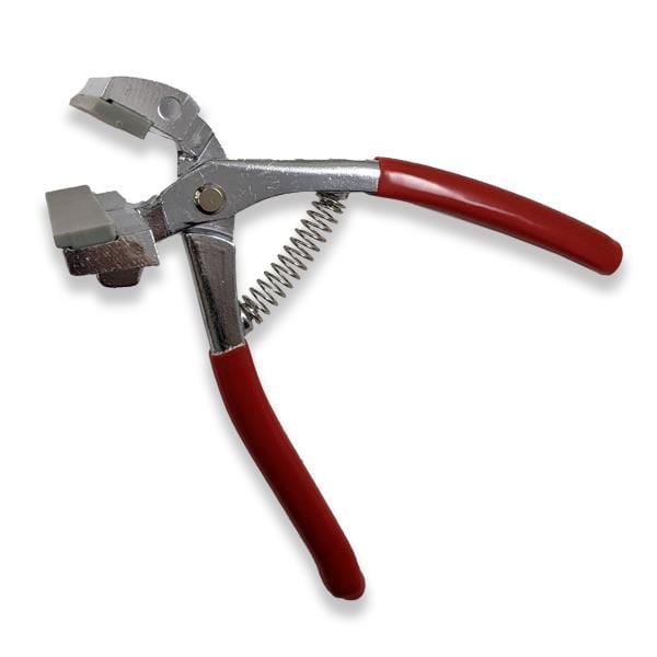 GWARTZMANS CANVAS PLIERS Gwartzman's - Canvas Pliers - 8" - Metal with Red Plastic Handles - item# PLY-3