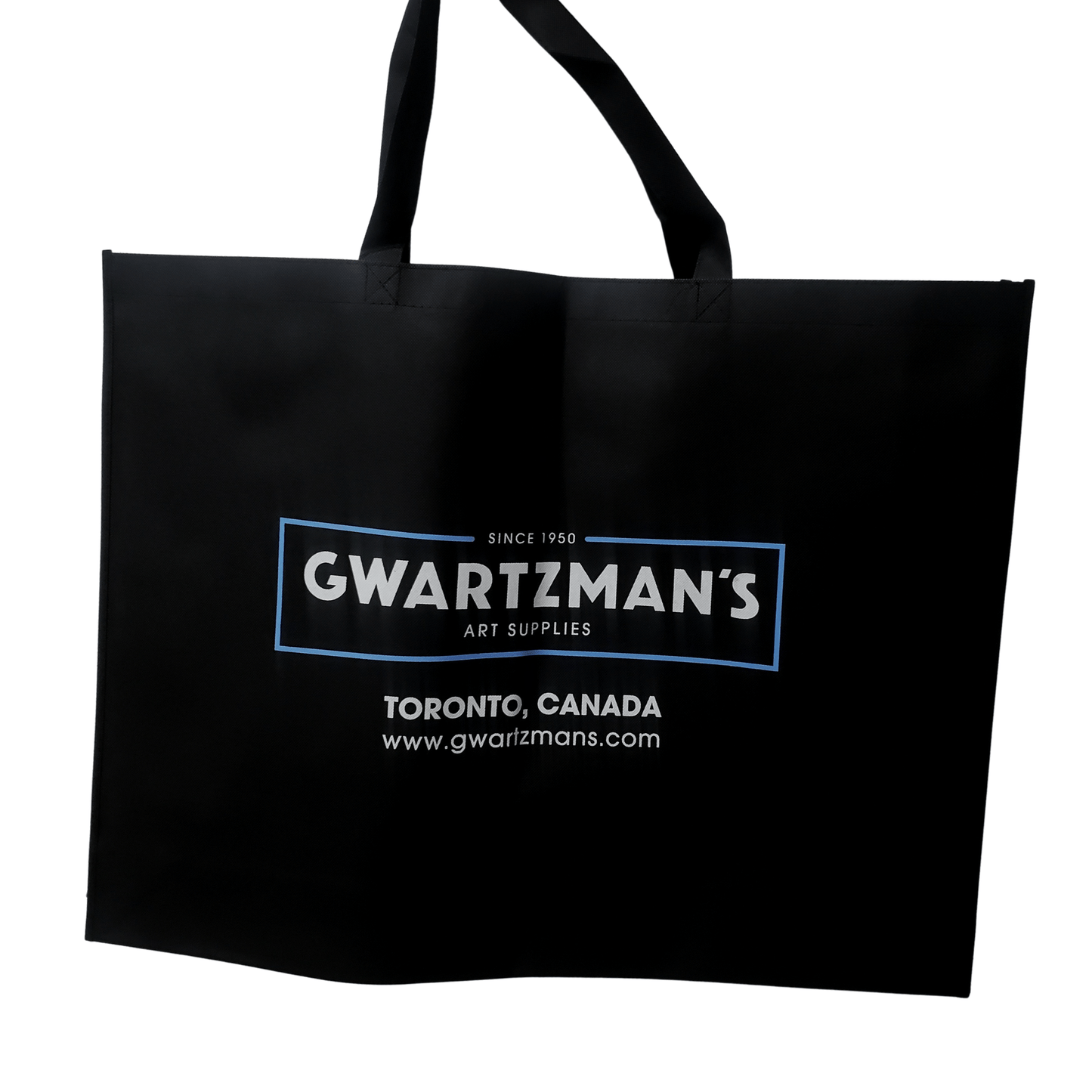 Gwartzman s Large Non woven Tote Bag Art Supplies Gwartzman s Art Supplies