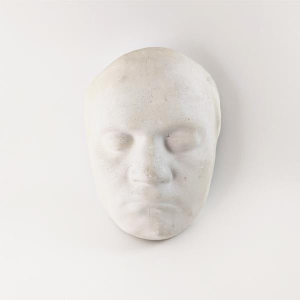GWARTZMANS PLASTER CAST Gwartzman's Plaster Cast - Face 15" Beethoven Death Mask