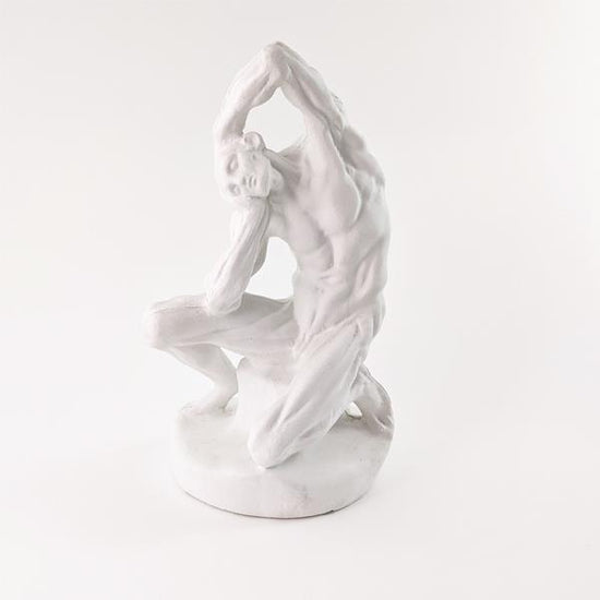 GWARTZMANS PLASTER CAST Gwartzman's Plaster Cast - Rodin 12"