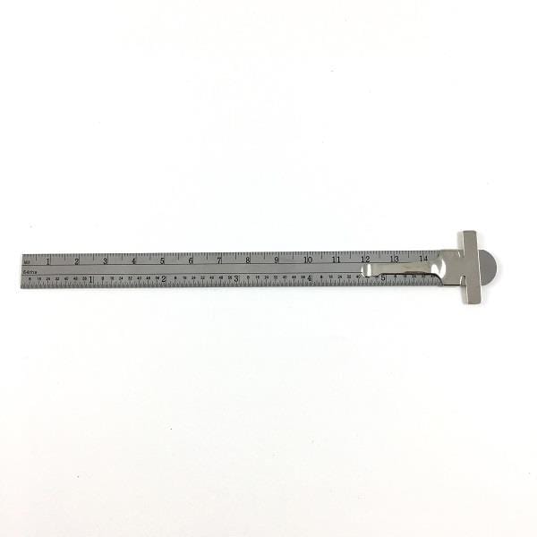 STEEL RULER - 6 (150mm)-GAU-189.00