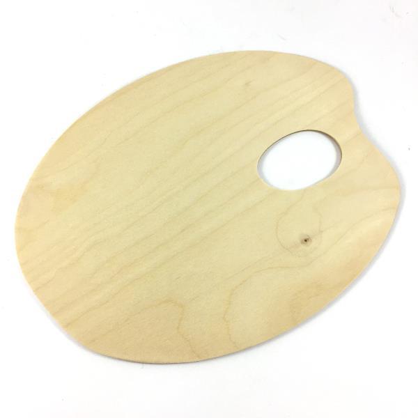 GWARTZMANS WOOD PALETTE Gwartzman's Classic Wooden Palette Small