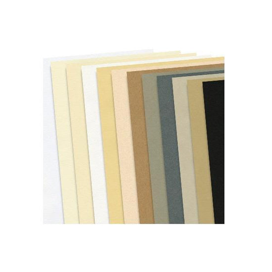 HAHNEMUHLE COLLECTION INGRES Hahnemuhle Ingres Pastel Pad "the Collection" 9.4x12.2" Assorted