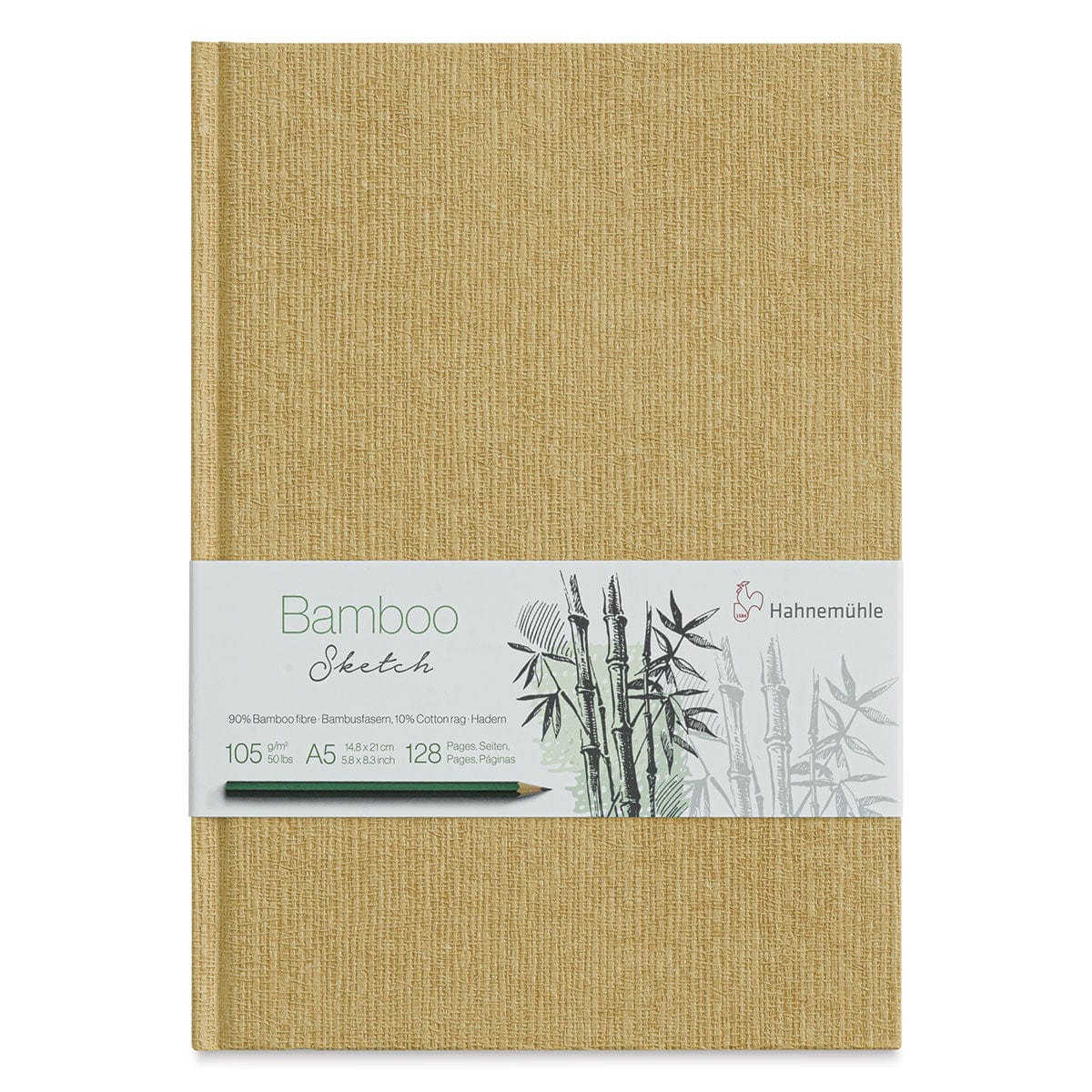Hahnemühle Sketchbook - Hardcover Hahnemühle - Bamboo Sketch Journal - A5 - Item #10628565