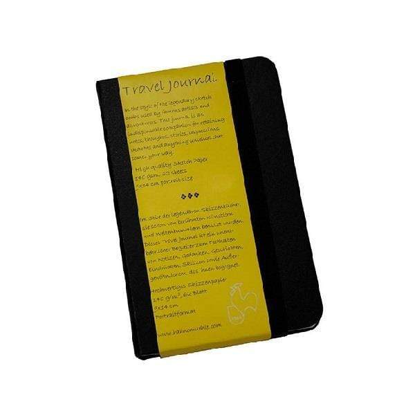 A5 Teens Leda Notebook (Black Foil) – Daisy Doodles