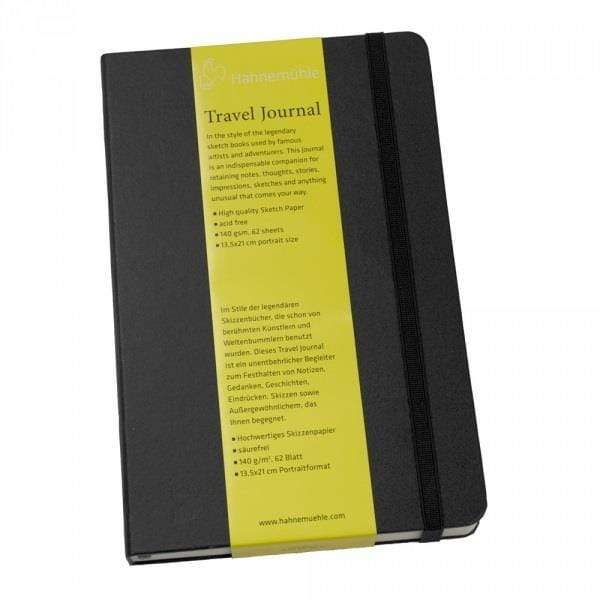 HAHNEMUHLE TRAVEL JOURNAL Hahnemuhle Travel Journal 5.3x8.3"
