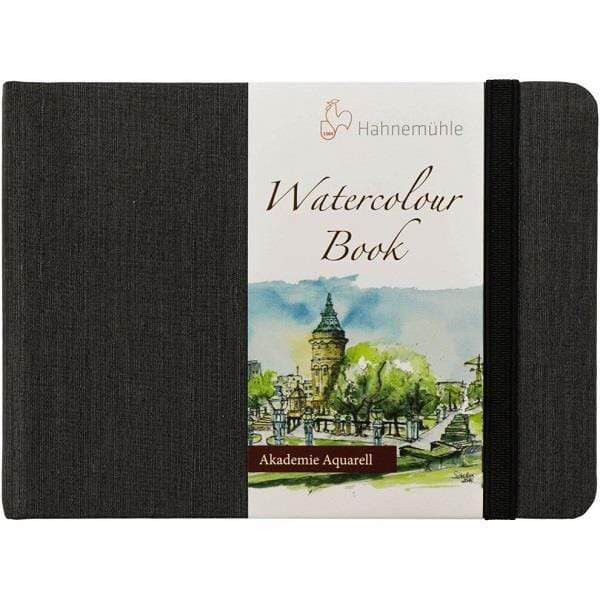 HAHNEMUHLE WC HARDCOVER Hahnemuhle Hardcover Watercolour Book 4.1x5.8"