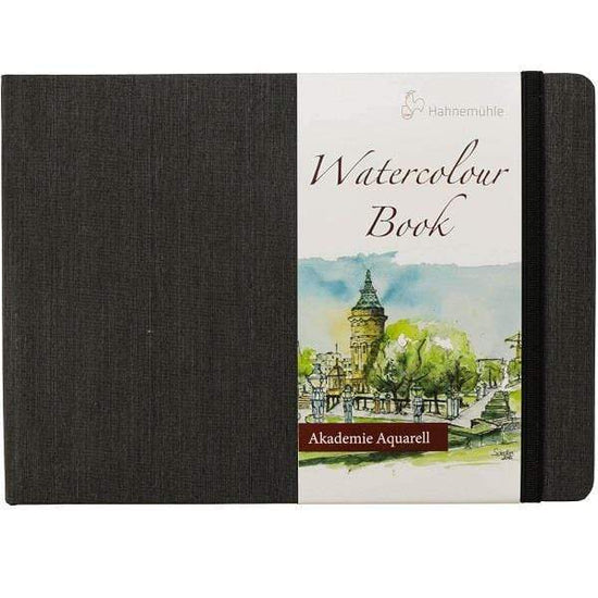 HAHNEMUHLE WC HARDCOVER Hahnemuhle Hardcover Watercolour Book 5.8x8.2"