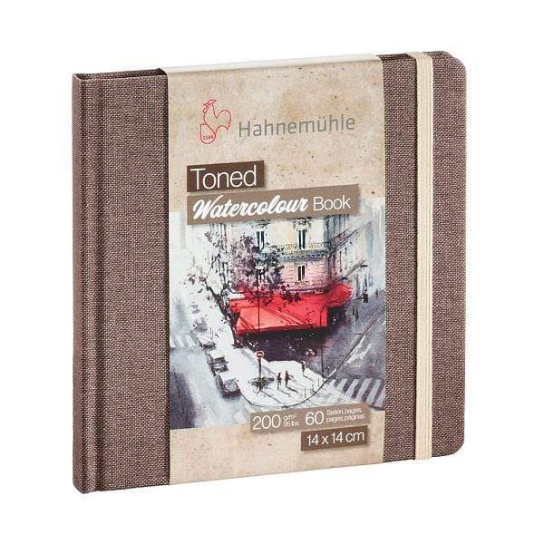 HAHNEMUHLE WC TONED TRAVEL Hahnemuhle Beige Toned Watercolour Book 5.5x5.5"