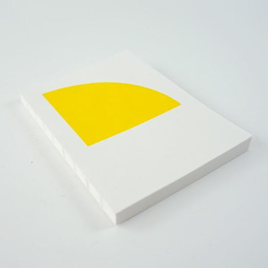 HANADURI HANJI BOOK Hanaduri - Hanji Book - A6 - Yellow Quarter - Plain - 105 x 148mm - item# HBG8