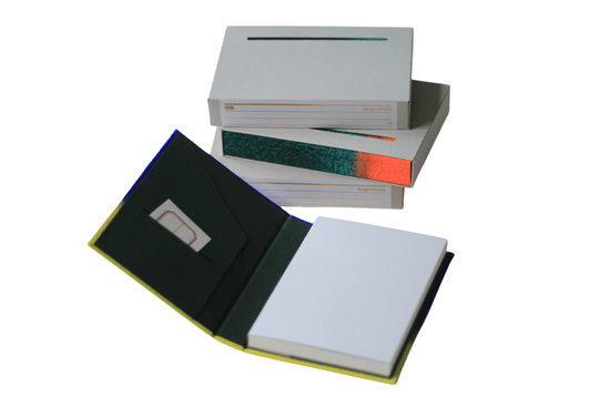 HANADURI Notebook - Blank Hanaduri - GugimFolio - Hardcover Notebooks - A6 Size