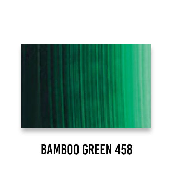 HOLBEIN Acrylic Paint Bamboo Green 458 Holbein - Heavy Body Acrylic Paint - 60mL Tubes - Series B