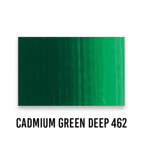 HOLBEIN Acrylic Paint Cadmium Green Deep 462 Holbein - Heavy Body Acrylic Paint - 60mL Tubes - Series D