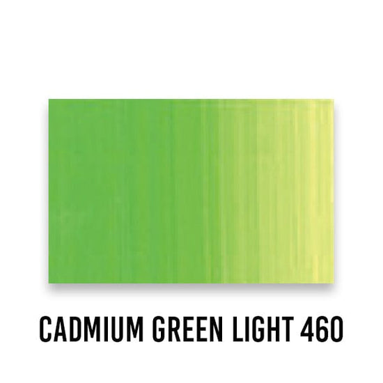 HOLBEIN Acrylic Paint Cadmium Green Light 460 Holbein - Heavy Body Acrylic Paint - 60mL Tubes - Series D