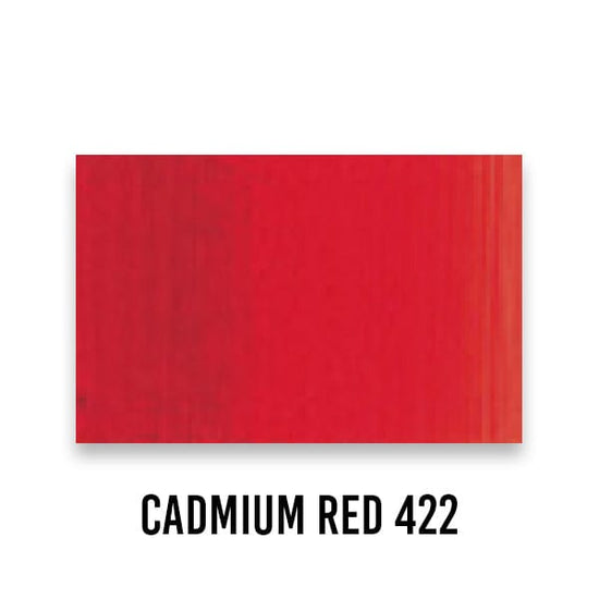 HOLBEIN Acrylic Paint Cadmium Red 422 Holbein - Heavy Body Acrylic Paint - 60mL Tubes - Series E