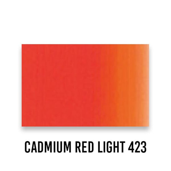 HOLBEIN Acrylic Paint Cadmium Red Light 423 Holbein - Heavy Body Acrylic Paint - 60mL Tubes - Series E