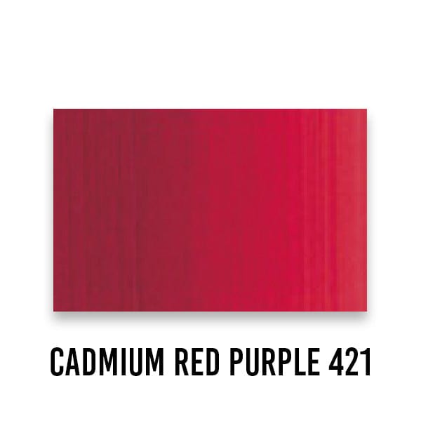HOLBEIN Acrylic Paint Cadmium Red Purple 421 Holbein - Heavy Body Acrylic Paint - 60mL Tubes - Series E