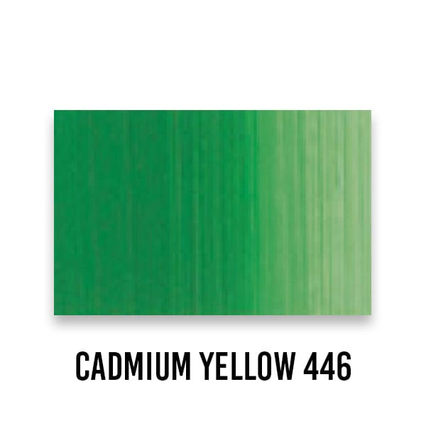 HOLBEIN Acrylic Paint Cadmium Yellow 446 Holbein - Heavy Body Acrylic Paint - 60mL Tubes - Series D