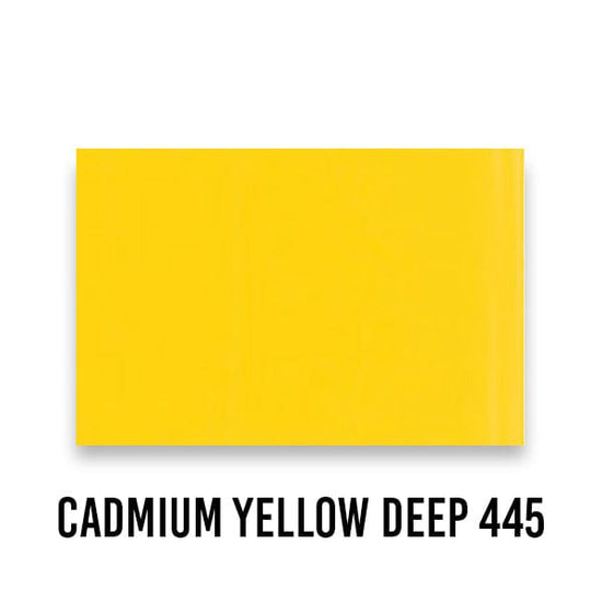 Load image into Gallery viewer, HOLBEIN Acrylic Paint Cadmium Yellow Deep 445 Holbein - Heavy Body Acrylic Paint - 60mL Tubes - Series D
